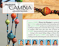 Mujeres: Cambia Printed Materials