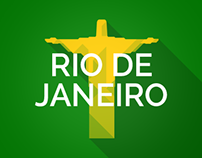 Brazil 2014 Host Cities - Rio de Janeiro