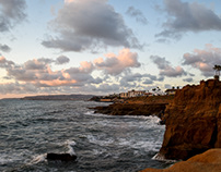 sunset cliffs, california / 5.27.19