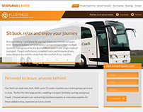 Coach Company - Web Design