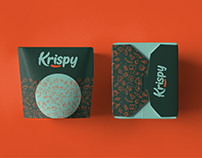 KRISPY | branding and packing