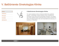 V.Balciunienes Gynecology Clinic