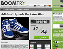 BoomTry Website