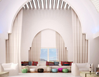 Villa Moroccan style