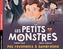 Les Petits Monstres T7. "Des revenants à Sombrelune". 