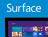 Surface - Website