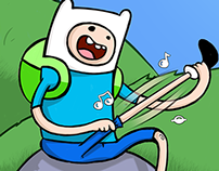 Adventure Time - Banjo Leg, Woo!