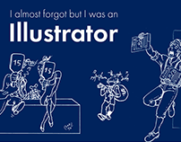 I almost forgot I was an illustrator!