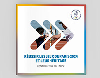 CNOSF - Plaquette héritage des Jeux Paris 2024
