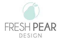 Fresh Pear Design Logo
