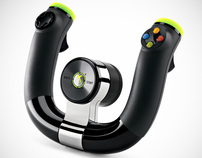 Xbox 360 Wireless Speed Wheel