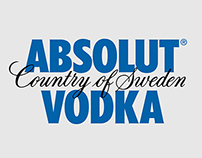 Absolut Vodka Print Campaign