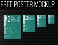 FREE Poster Mockup