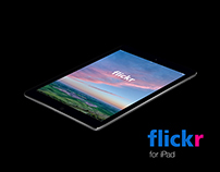 Flickr iPad App Concept