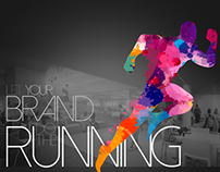 Ad Campaign [Let Your Brand Do the Running]