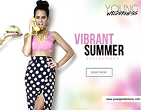 Creative Fashion  Banners for web site