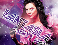 Fantasia Party Night Flyer