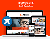 CityMagazine R2 - Awesome Magazine Joomla Theme