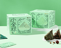 Dragon Boat Festival Gift Box | 小金粽 端午礼盒