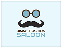 Logo Design | Jimmy Fashion Saloon | Versatile