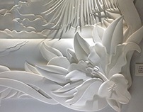 Leblon - paper sculptures