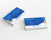 RocketLabs Business Card Design