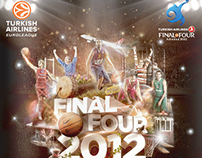 Official Programme Euroleague Final Four Istanbul 2012