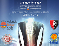 Eurocup Finals 2012 Official Program