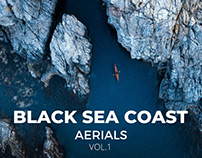 Black Sea Coast Aerials vol.1