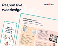 Responsive website design