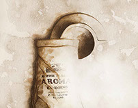 Aroma Koffie Fabriek Poster