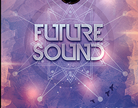 Futuristic Sound Flyer