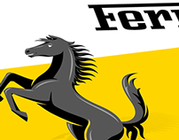 Ferrari - logo redesign