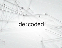Branding for de:coded