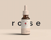 Rose Botanicals Branding & Packaging Design