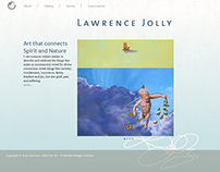 LawrenceJolly.com Website Redesign