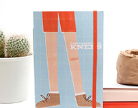 DIY "Take care of your knees" little notebook