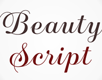 Beauty Script Typeface