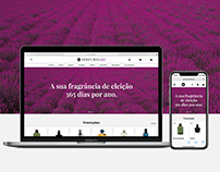 Perfumes 365 e-commerce website
