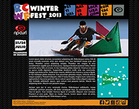 Winterfest web (Project)