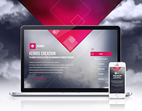 KERRIS CREATION - Web Design