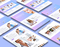 Beauty Clinic Website Design