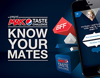 Pepsi Know Your Mates - May 2014