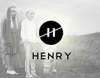 Henry Template website