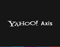 Yahoo! Axis iPad Application