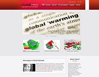 Clavell Advocats Website (2012)