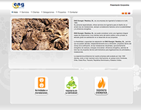 ENG Energia i Residus S.L. Website (2009)