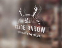 The Clyde Barow restaurant website template version 2