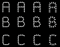 Dynamic typeface, 2013