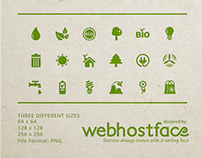 Free Eco Icons to a Sustainable Design Future